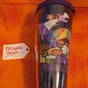Tervis Tumble Disney Epcot Food and Wine Passholder Purple 2021
